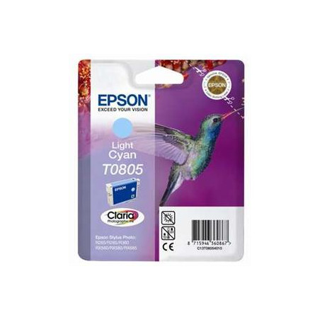 R265/360, RX560 Lt. Cyan Ink cartridge (T0805)