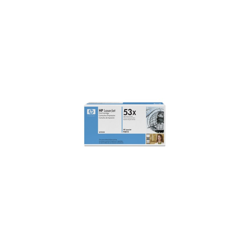 HP Toner Cart pre LJ P2015, Q7553X