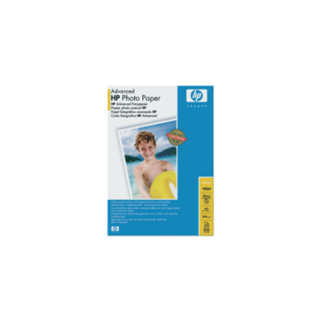 HP Advanced Glossy Photo Paper, A3, 20 ks, 250g/m2