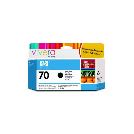 HP no 70 - čierna atramentová kazeta C9448A