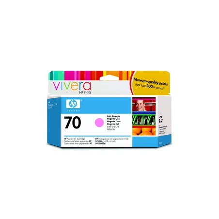 HP no 70 sv. purpurová atramentová kazeta, C9455A