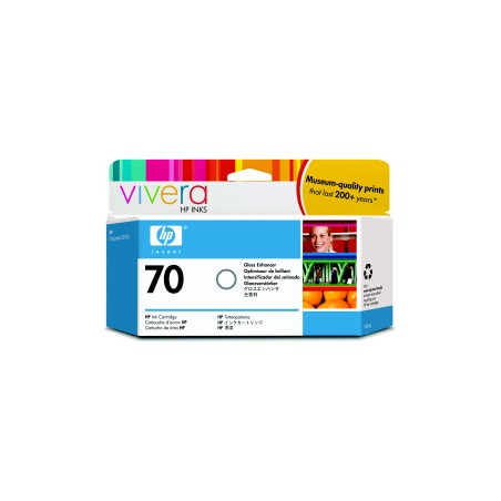 HP no 70 gloss enhancer ink cartrige, C9459A