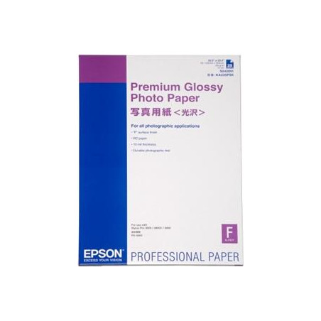 Premium Gloss Photo Paper, A2, 255g/m? 25pap