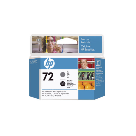 HP no 72 - šedá a foto čierna tlač. hlava, C9380A