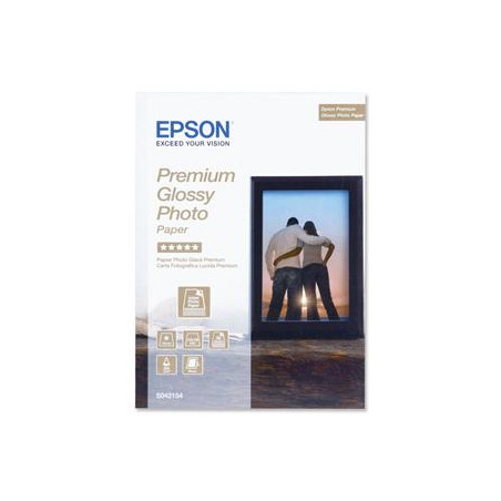 EPSON Premium Glossy Photo Paper 13x18cm 30 listov