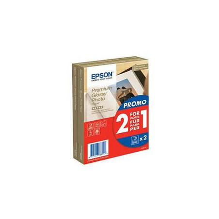 Prem. Glossy Photo Paper 255g A6 2x40 listov
