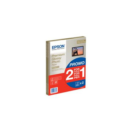 Prem. Glossy Photo Paper 255g A4 2x15 listov