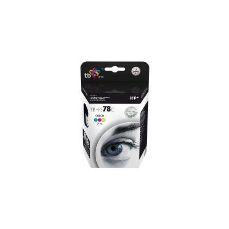 Ink. kazeta TB kompat. s HP C6578AE (No.78) Color
