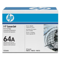 HP tlačová kazeta čierna, CC364A