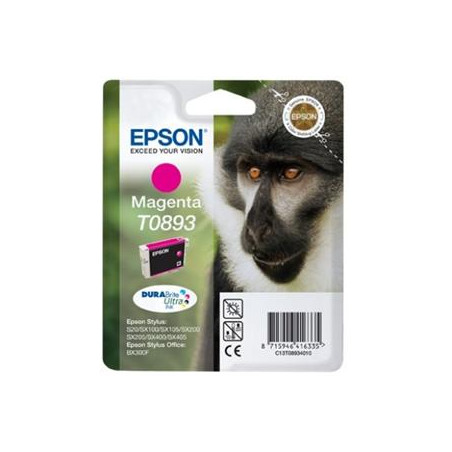 EPSON Magenta Ink Cartridge SX10x 20x 40x (T0893)