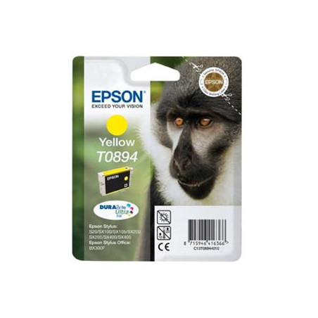 EPSON Yellow Ink Cartridge SX10x 20x 40x (T0894)