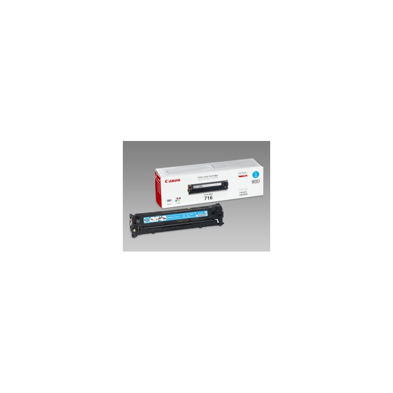 Canon toner CRG-716C, azúrový