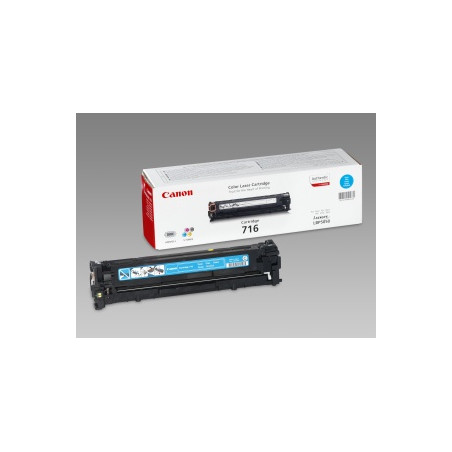 Canon toner CRG-716C, azúrový