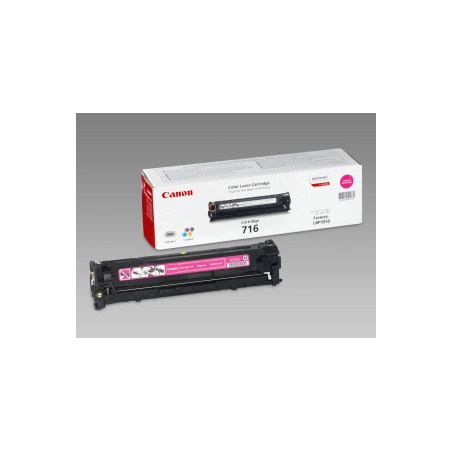 Canon toner CRG-716M, purpurový