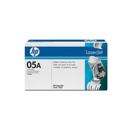 HP tlačová kazeta čierna, CE505A