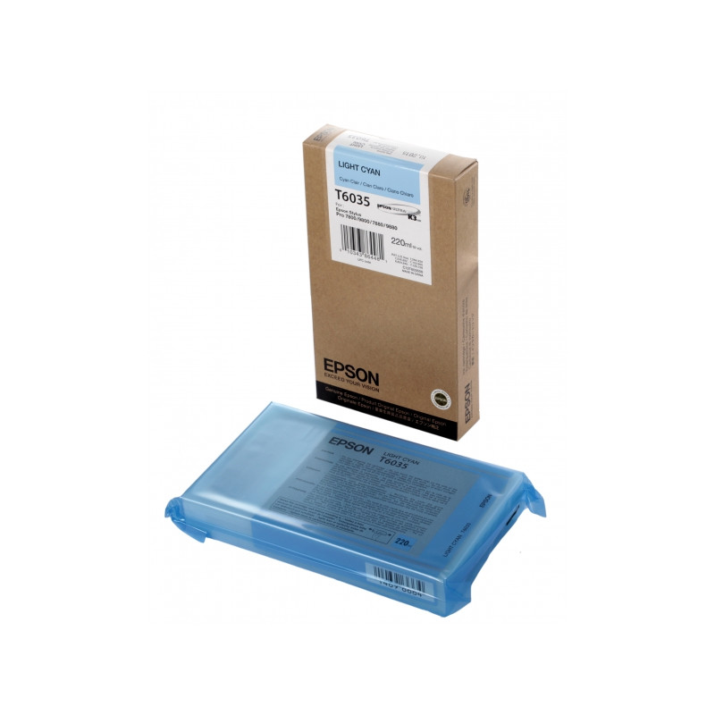 Epson T603 Light cyan 220 ml
