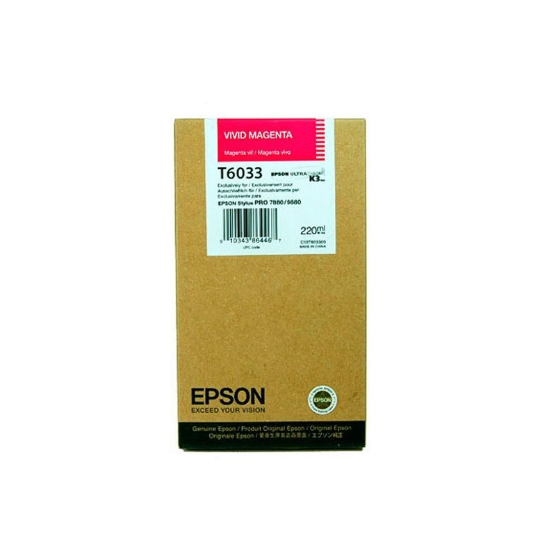 Epson T603 Light magenta 220 ml