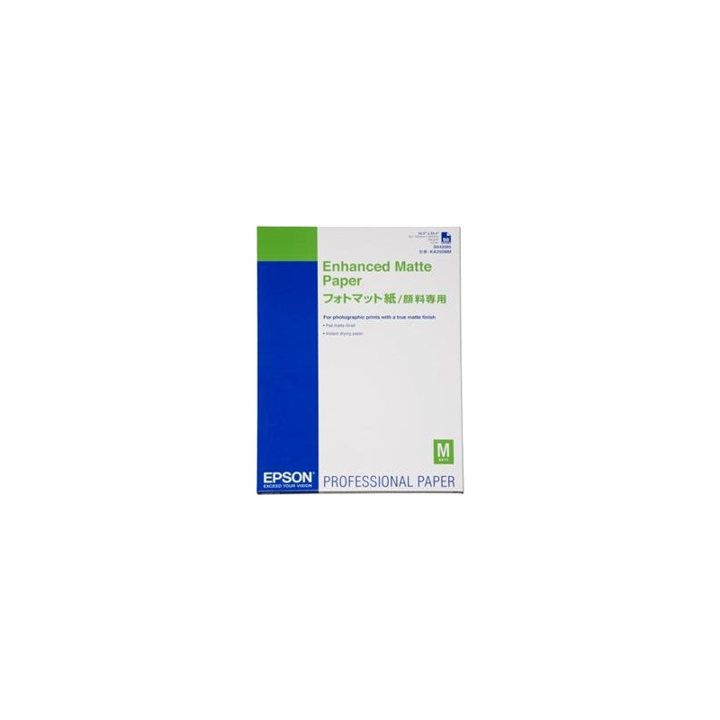 Enhanced Matte Paper, DIN A2, 189 g/m2, 50 Blatt
