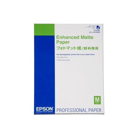 Enhanced Matte Paper, DIN A2, 189 g/m2, 50 Blatt