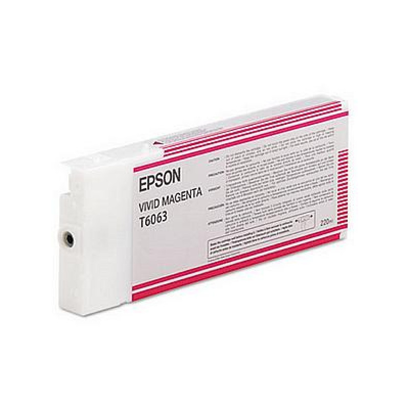 Epson T606 Vivid Magenta 220 ml