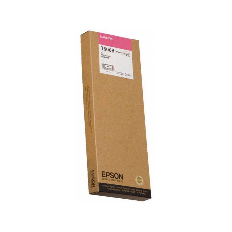 Epson T606 Magenta 220 ml