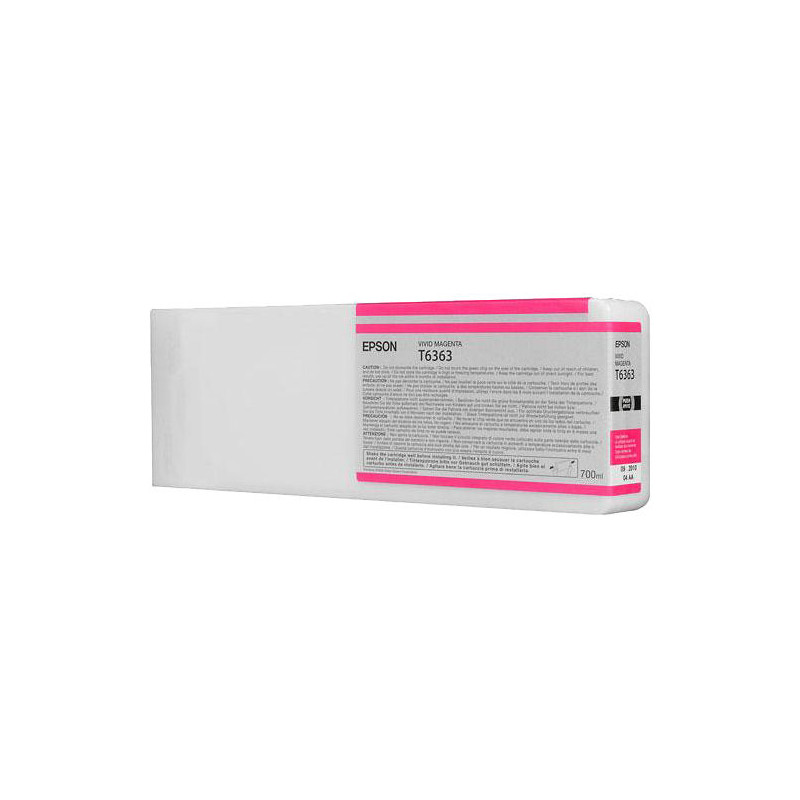 Epson T636 Vivid Magenta 700 ml