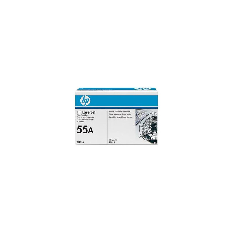 HP tlačová kazeta čierna, CE255A