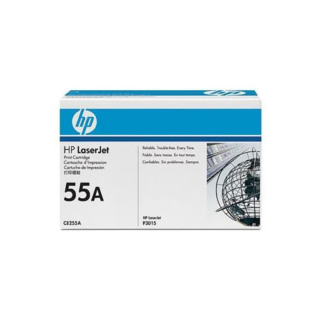 HP tlačová kazeta čierna, CE255A