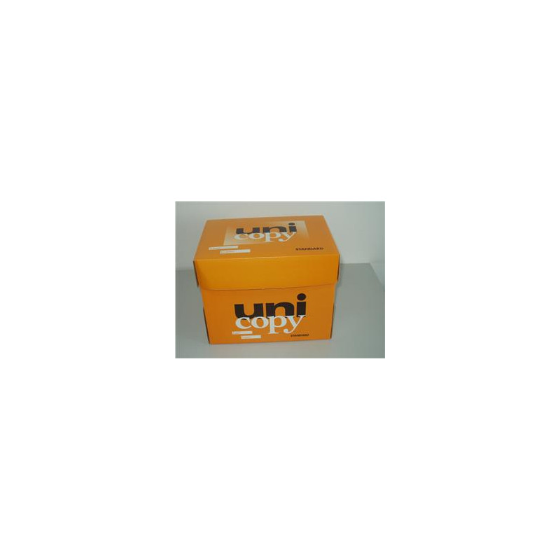XEROX UNI COPY 80g, A4 5x 500 listov (kartón)