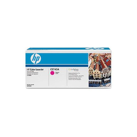 HP tlačová kazeta purpurová, CE743A