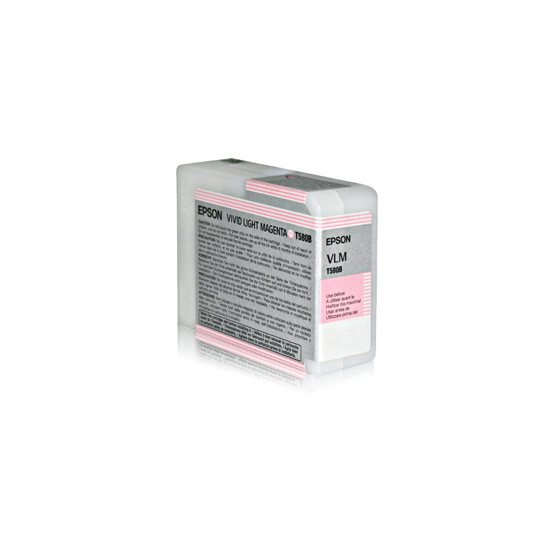 Epson T580B00 Vivid Light Magenta (80 ml)
