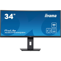 iiyama ProLite/XCB3494WQSN-B5/34''/VA/3440x1440/120Hz/0,4ms/Black/3R