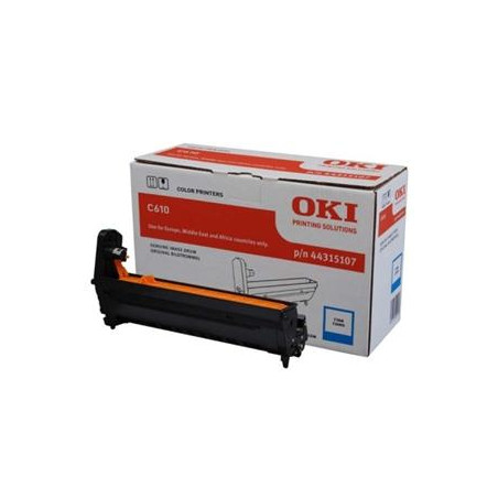 Obraz. valec pre cyan toner do C610 20K