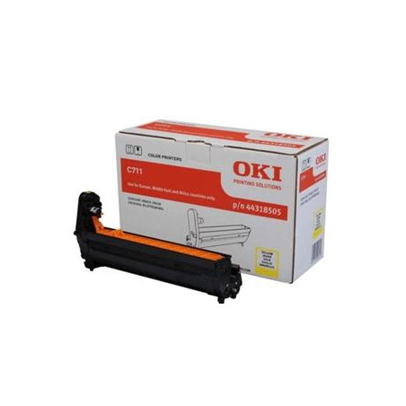 Obraz. valec pre žltý toner do C711 20K