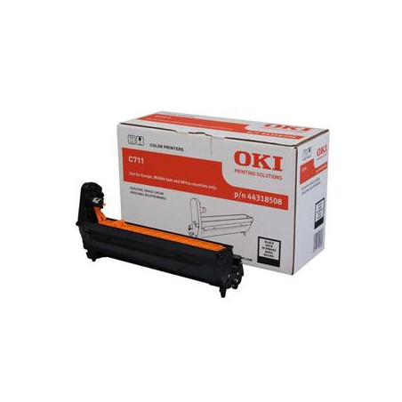 Obraz. valec pre čierny toner do C711 20K