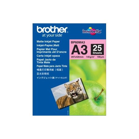 BP60MA3, 25 listov A3, Foto Matt, 145g