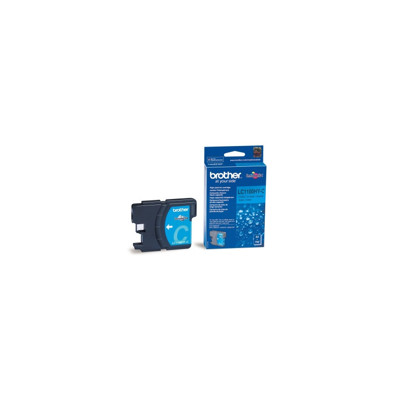 Brother LC-1100HYC - atrament cyan