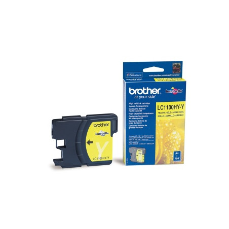 Brother LC-1100HYY - atrament žltý