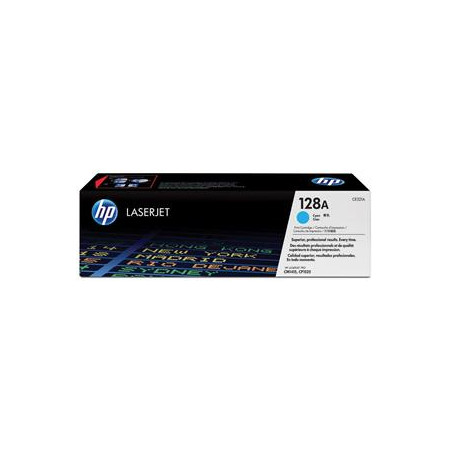 HP tlačová kazeta azúrová, CE321A