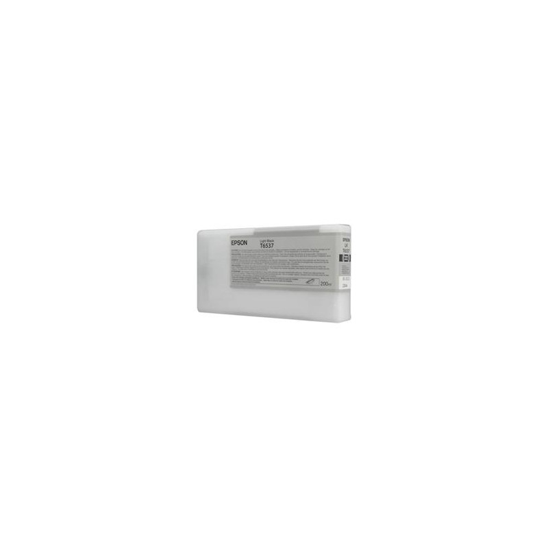 Epson T6537 Light Black Ink Cartridge (200ml)