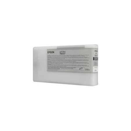 Epson T6537 Light Black Ink Cartridge (200ml)