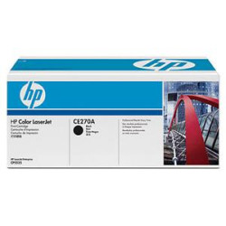 HP tlačová kazeta čierna, CE270A