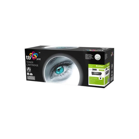 Toner TB kompatibilný s Brother TN2000 100% new