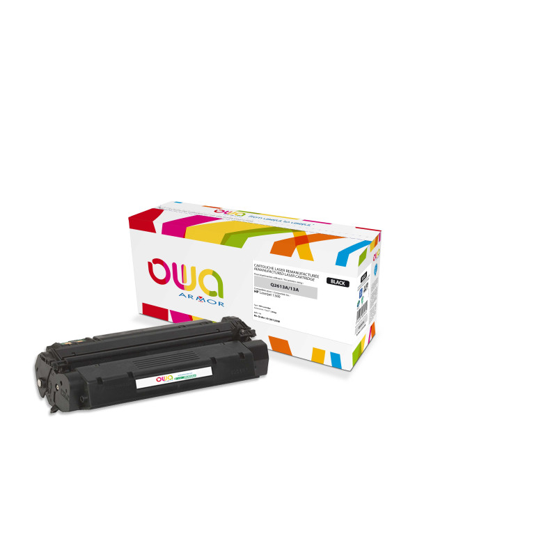 OWA Armor toner kompatibilný s HP LJ 1300, Q2613A, 2500st, čierna/black