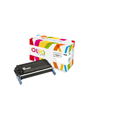 OWA Armor toner kompatibilný s HP C9720A, 9000st, čierna/black