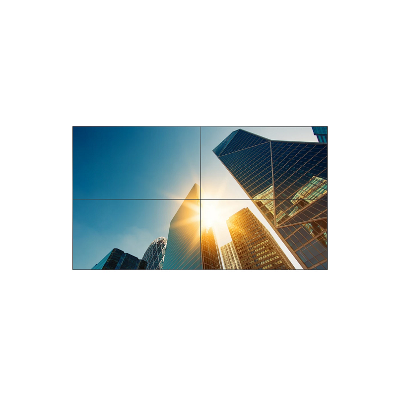 55'' LED Philips 55BDL4107X-FHD,700cd,24/7,1.7mm