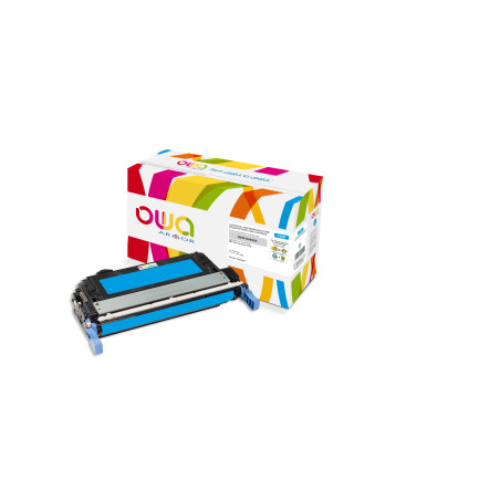 OWA Armor toner kompatibilný s HP Q5951A, 10000st, modrá/cyan