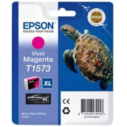 EPSON T1573 Vivid Magenta Cartridge R3000