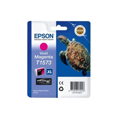 EPSON T1573 Vivid Magenta Cartridge R3000