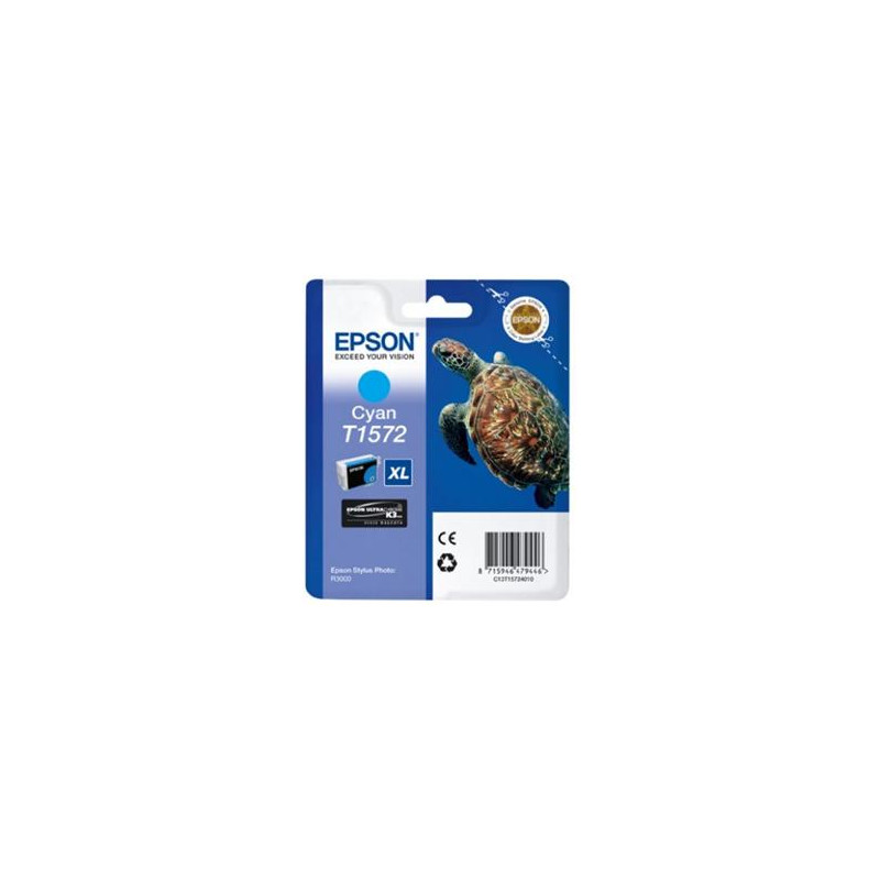 EPSON T1572 Cyan Cartridge R3000